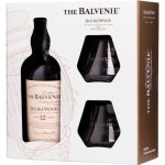 The Balvenie 12y DoubleWood 40% 0,7 l (dárkové balení 2 sklenice) – Hledejceny.cz