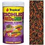 Tropical Cichlid Red and Green Medium Sticks 1 l – Zboží Dáma