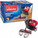 Vileda Ultramax Turbo Kbelík a plochý mop 34 cm – Hledejceny.cz