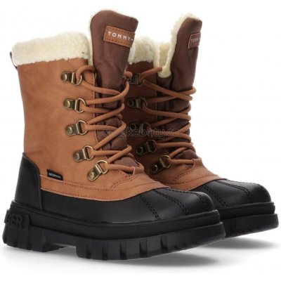 Tommy Hilfiger dětské zimní boty T3B5-33161-0814582 – Zboží Mobilmania