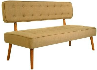 Atelier del Sofa 2-Seat Sofa Westwood LoveseatMilky Brown