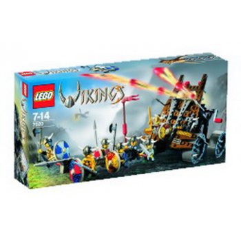 LEGO® Vikings 7020 Armáda s vozem a děly