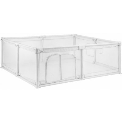 Ecotoys PP008-1816 Dětská ohrádka s přepravní taškou 180 × 160 cm šedá – Zbozi.Blesk.cz