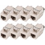 Digitus Keystone modul Cat 8.1 - 8 kusů - Zásuvka – Hledejceny.cz