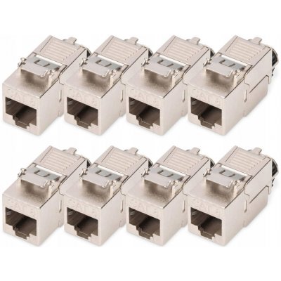Digitus Keystone modul Cat 8.1 - 8 kusů - Zásuvka – Hledejceny.cz