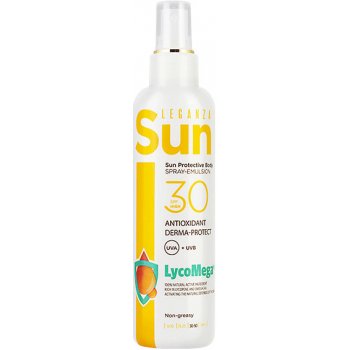 Leganza Sun ochranný spray proti slunečnímu záření SPF30 200 ml