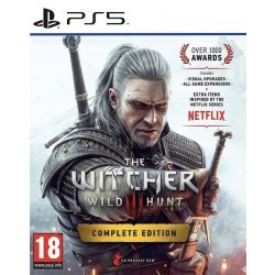 Hry na PS5 The Witcher 3: Wild Hunt Complete