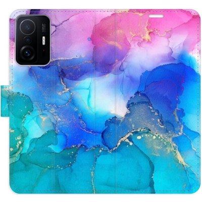 Pouzdro iSaprio flip BluePink Paint Xiaomi 11T / 11T Pro – Zbozi.Blesk.cz