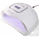 1Mcz Sun X5 Max UV lampa na nehty 45 LED diod displej 180W 43956 – Zboží Dáma