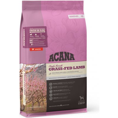 Acana Singles Grass-Fed Lamb 2 x 11,4 kg – Hledejceny.cz