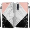 Pouzdro a kryt na mobilní telefon Samsung Protemio 72711 Art Peněženkový kryt Samsung Galaxy A50 MARBLE