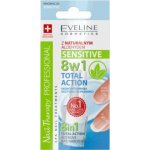 Eveline Cosmetics Total Action zpevňující lak na nehty 8 v 1 12 ml – Zboží Dáma