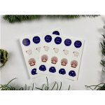 Be Nice vánoční samolepky Nebeské – Zboží Mobilmania