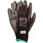 Canis CXS Brita Black Povrstvené černé 1 pár – Zboží Dáma