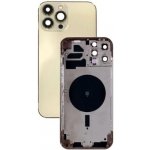 Kryt Apple iPhone 13 PRO zadní + střední zlatý – Zboží Živě