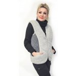 Ovčí Věci vesta z ovčí vlny Luna – Zboží Dáma