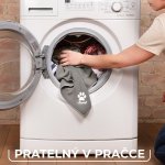 Vileda Pet 172650 ručník z mikrovlákna šedý 45 x 70 cm – Zboží Mobilmania