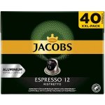 Jacobs Espresso Ristretto intenzita 12 pro Nespresso 40 ks – Zboží Mobilmania