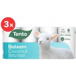 Tento Sensitive Coconut Milk 3-vrstvý 8 ks – Hledejceny.cz