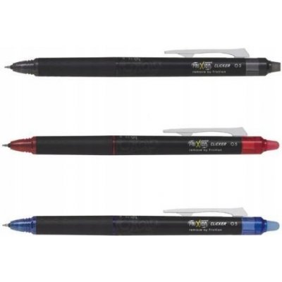 Pilot 2058 Frixion Clicker 05 modrá – Zboží Dáma