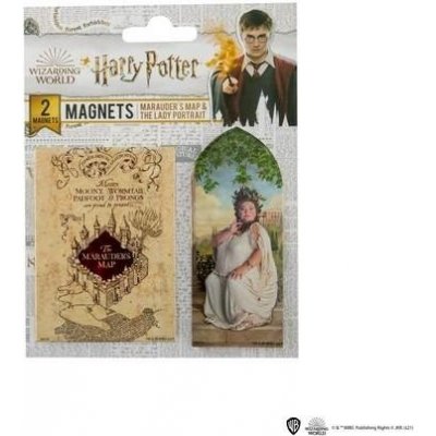 Harry Potter Magnety - Záškodnícka mapa a... - Distrineo – Sleviste.cz