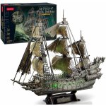 CubicFun 3D puzzle svítící Flying dutchman 360 ks – Zboží Mobilmania