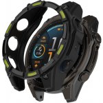 VSECHNONAMOBIL 107808 TPU HALF COVER Kryt pro Garmin Tactix 8 AMOLED 51mm černo-zelený – Zboží Živě