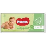 Huggies Natural Care Single vlhčené ubrousky 56 ks – Sleviste.cz