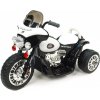 Elektrické vozítko Andos dětská elektrická motorka Harleyek Speedy černá
