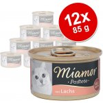 Finnern Miamor Pastete losos 12 x 85 g – Hledejceny.cz