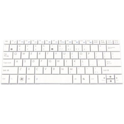 Klávesnice ASUS EEE PC 1005HA 1008HA / bílá – Sleviste.cz