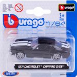Bburago Auto 7 8cm kov/plast mix druhů na kartě 1:64 – Zboží Dáma