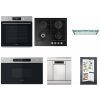 Set domácích spotřebičů Set Whirlpool OMK58CU1SX + GOFL 629/NB + AKR 650/1 IX + MBNA910X + WSBO 3O34 PF X + ART 65031