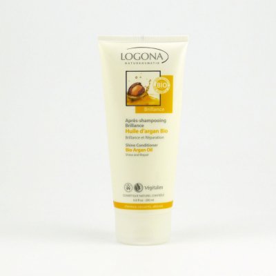 Logona kondicionér na lesk Bio Argan 200 ml