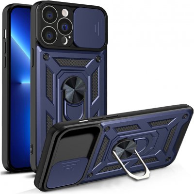 Pouzdro Hybrid Armor CAMSHIELD Apple iPhone 13 PRO / modré