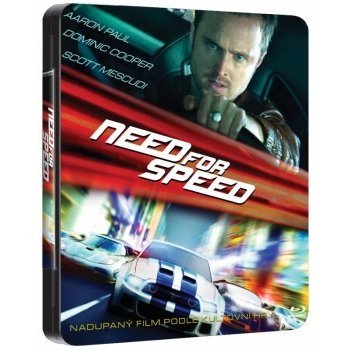 Need for Speed - limitovaná edice 2D+3D BD Futurepak