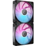 Corsair RX140 MAX RGB 2ks CO-9051036-WW – Sleviste.cz