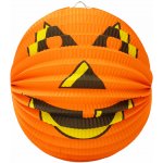 Lampion 25cm kulatý HALLOWEEN dýně Luma – Zboží Dáma