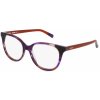 Missoni 0100 Dámy-Brýle včetně čoček Celoobrubové Cateye Acetát-rámy černá