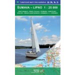 ŠUMAVa LIPNO 1 : 25 000 – Zboží Dáma