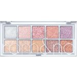 Rom&nd Better Than Palette 00 Light & Glitter Garden Paleta očních stínů 8 g – Zboží Dáma