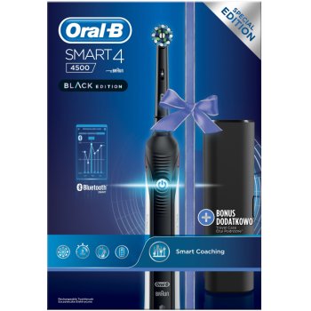 Oral-B Smart 4 4500 Black