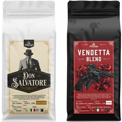 Kafista Don Salvatore Vendetta Blend zrnková 2 kg – Hledejceny.cz
