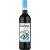 Víno Bon Voyage Merlot 0% 0,75 l (holá láhev)