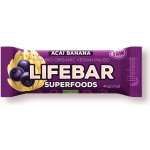 Lifefood Lifebar Superfoods BIO RAW 47 g – Hledejceny.cz