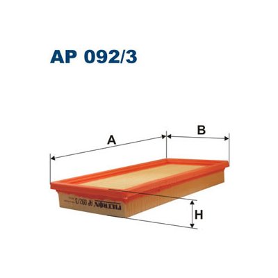 FILTRON Vzduchový filtr AP 092/3 – Zboží Mobilmania