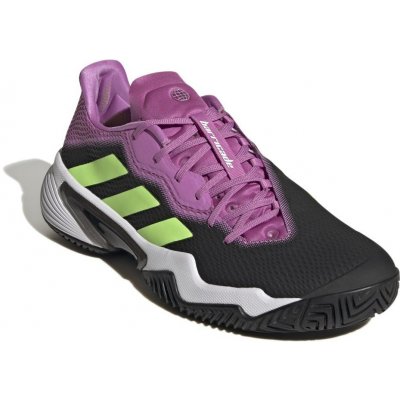 Adidas Adizero Barricade M - carbon/signal green/pulse lilac – Hledejceny.cz