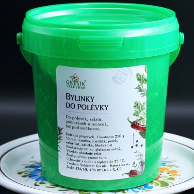 Grešík Bylinky do polévky 250 g – Zbozi.Blesk.cz