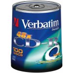 Verbatim CD-R 700MB 52x, cakebox, 100ks (43411) – Zboží Živě