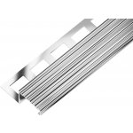 Acara SP22 schodová lišta nerez protiskluz 2,5 m – Hledejceny.cz